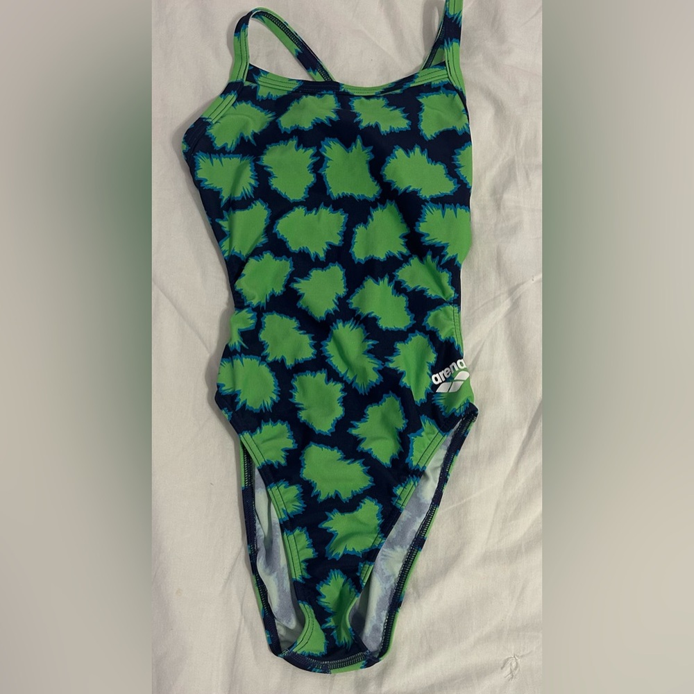 Arena Women’s Open Back Practice Suit Size 24